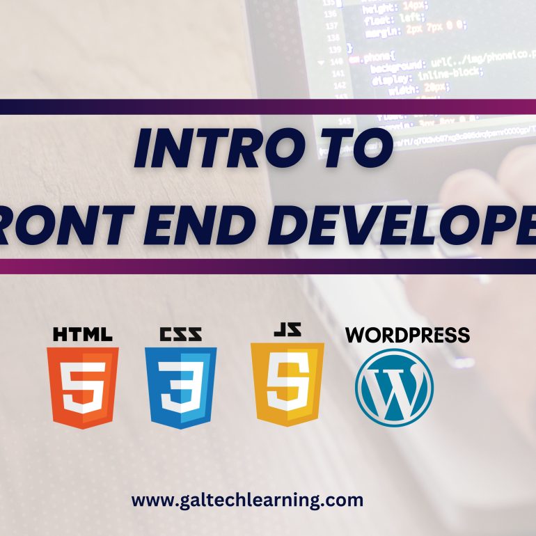 front end development internship Archives GALTech School of