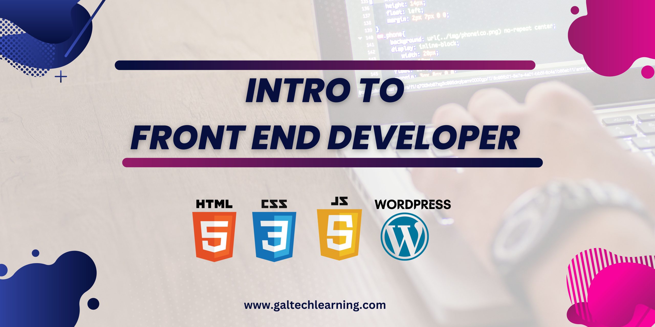 front end development internship Archives GALTech School of