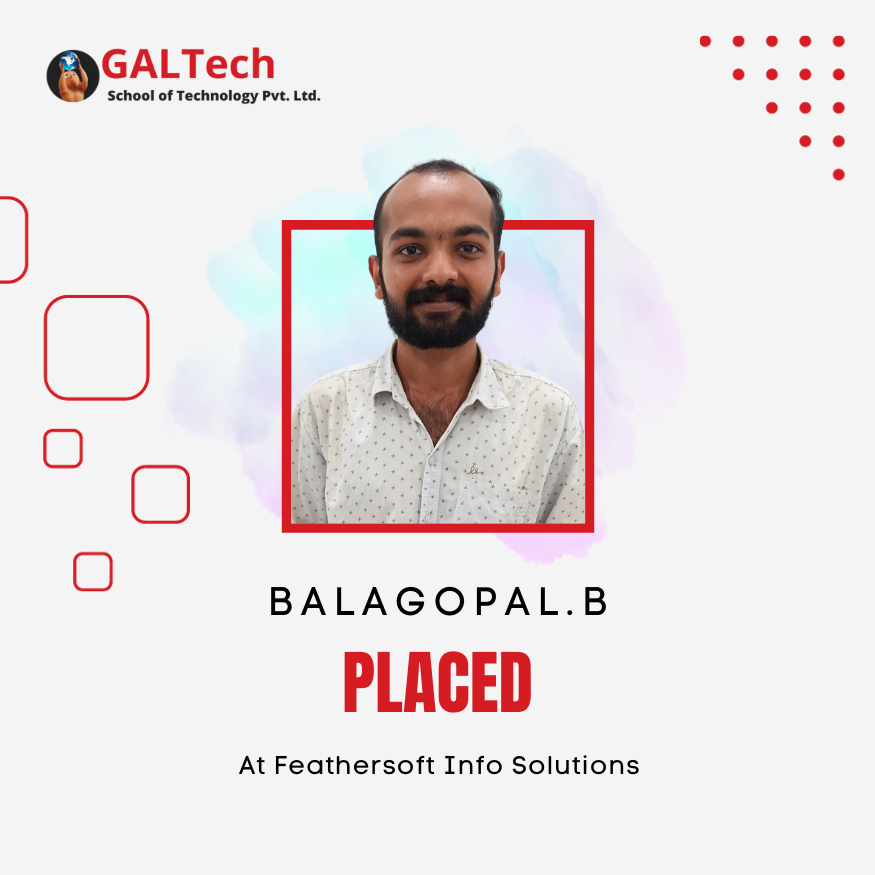 Balagopal placed