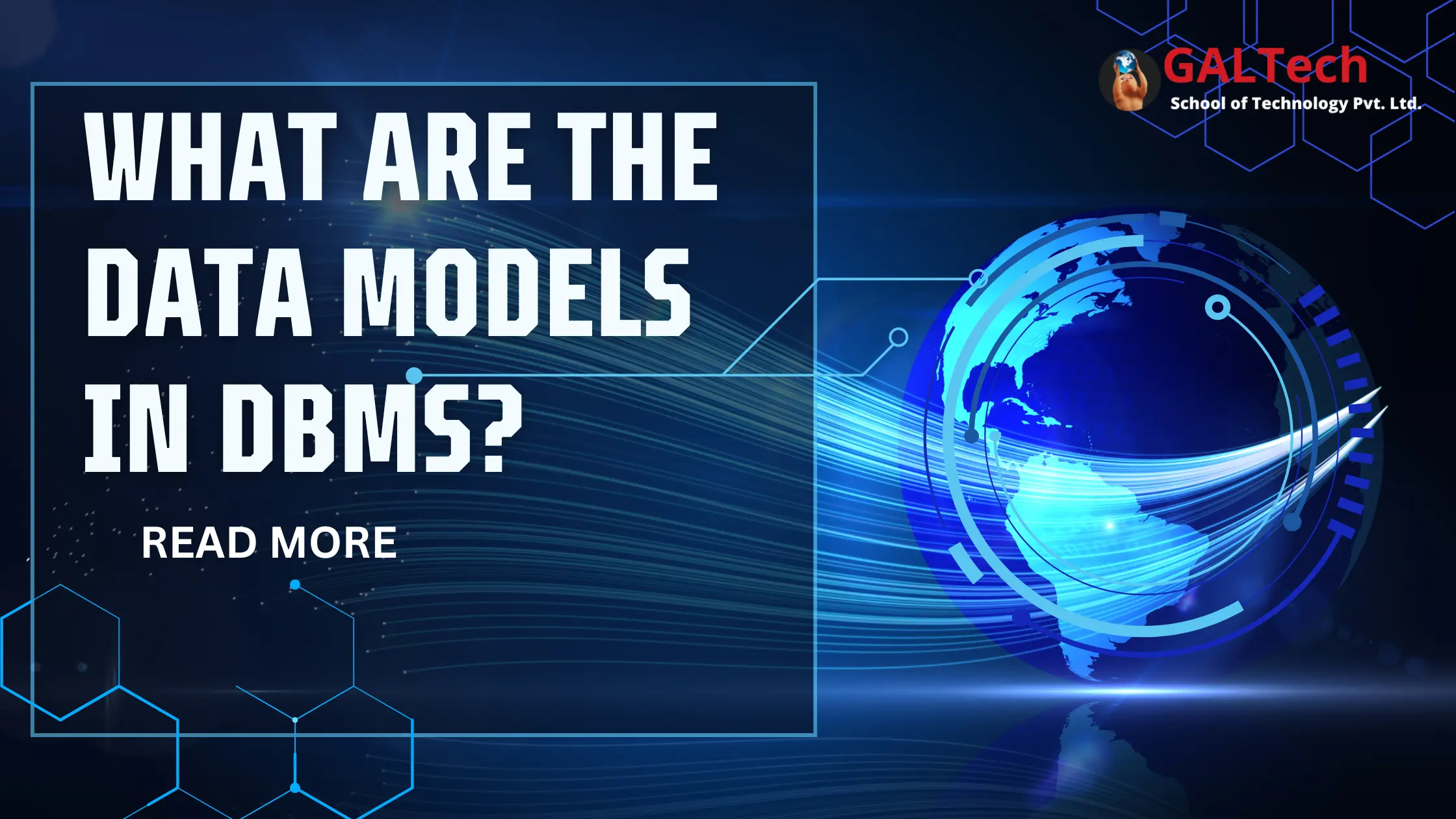 What are the Data Models in DBMS?