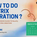 How to do Matrix operation