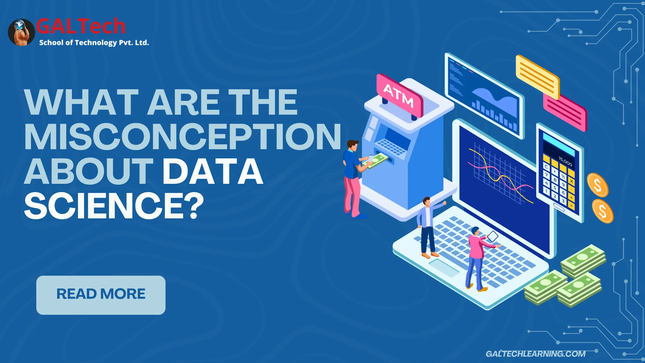 what are the misconception about data science