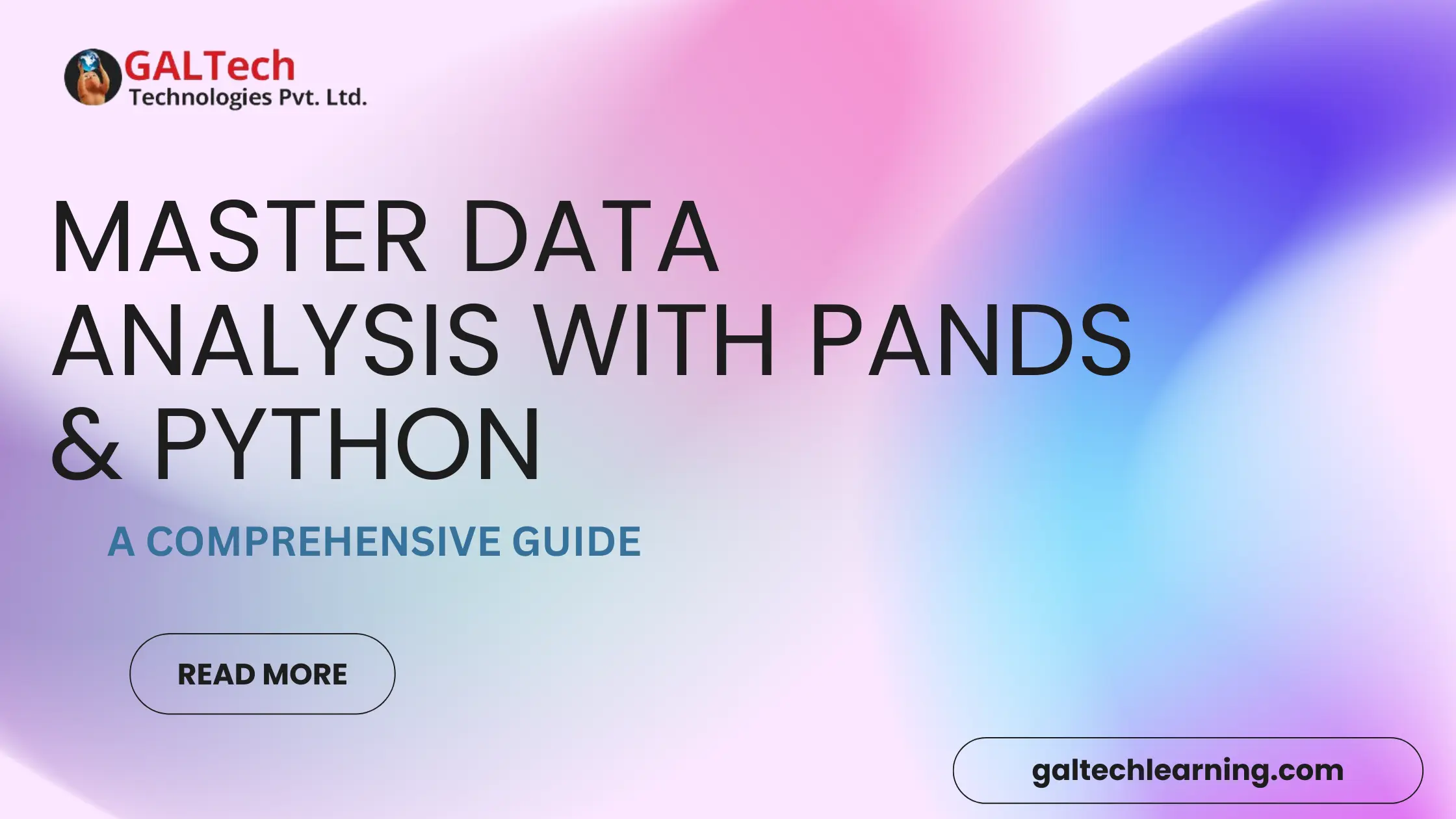 Data Analysis with Pandas & Python