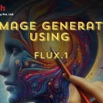 Ai image generation using Flux.1 representing image