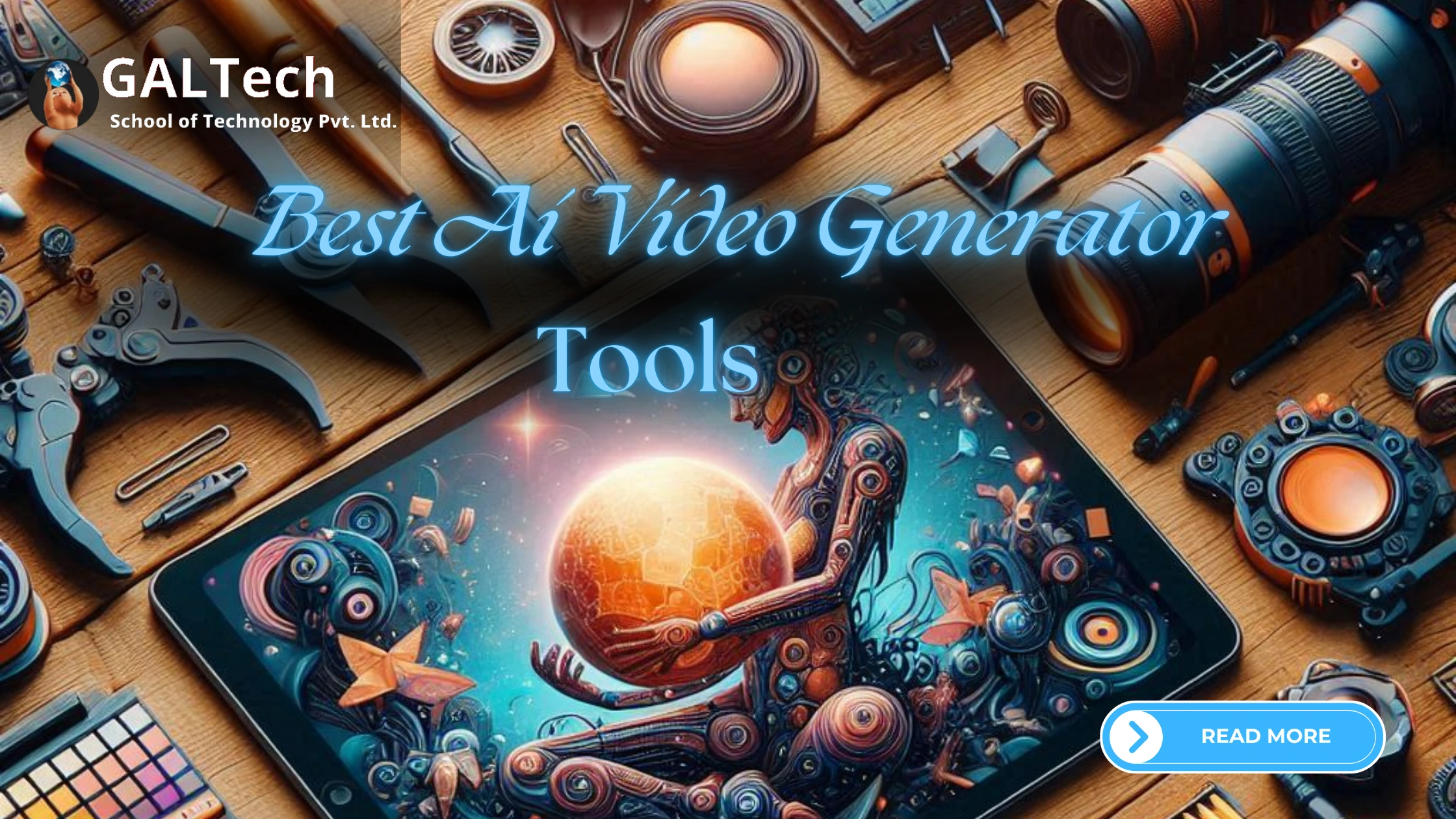 representation of ai video generator tools