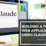 build A todo list web app using claude ai