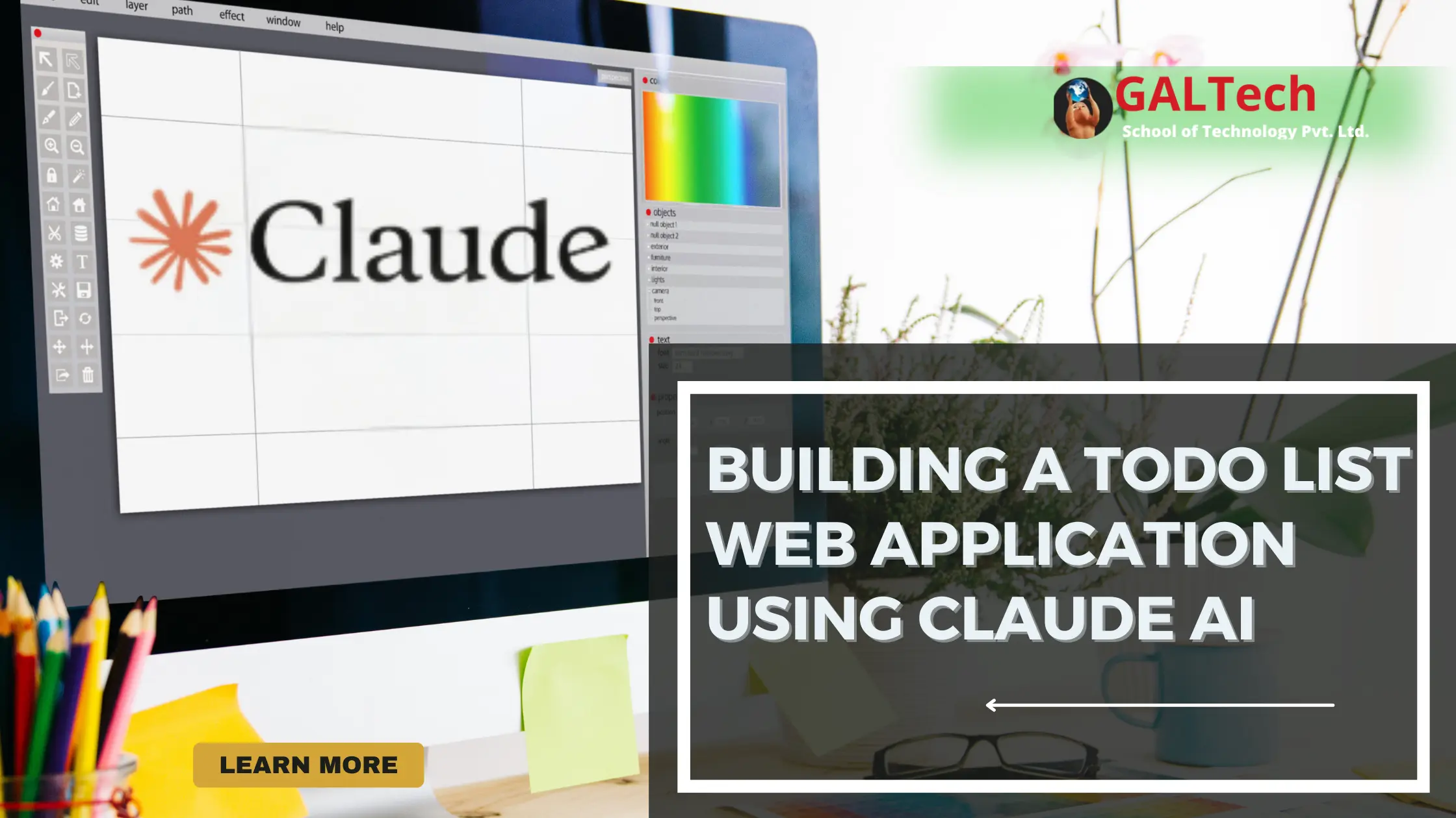 build A todo list web app using claude ai