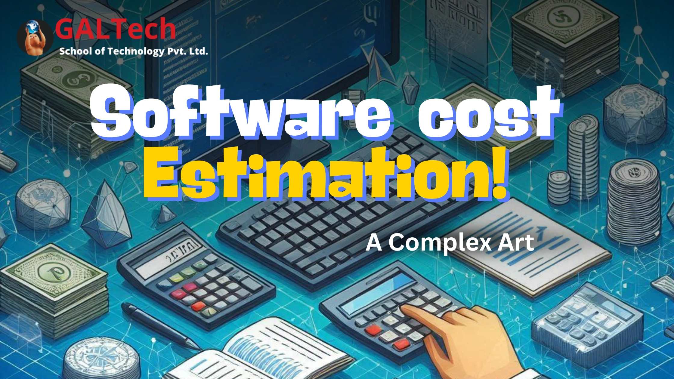 software cost estimation , a complex art