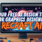 recraft ai : a free ai design tool for graphic designers