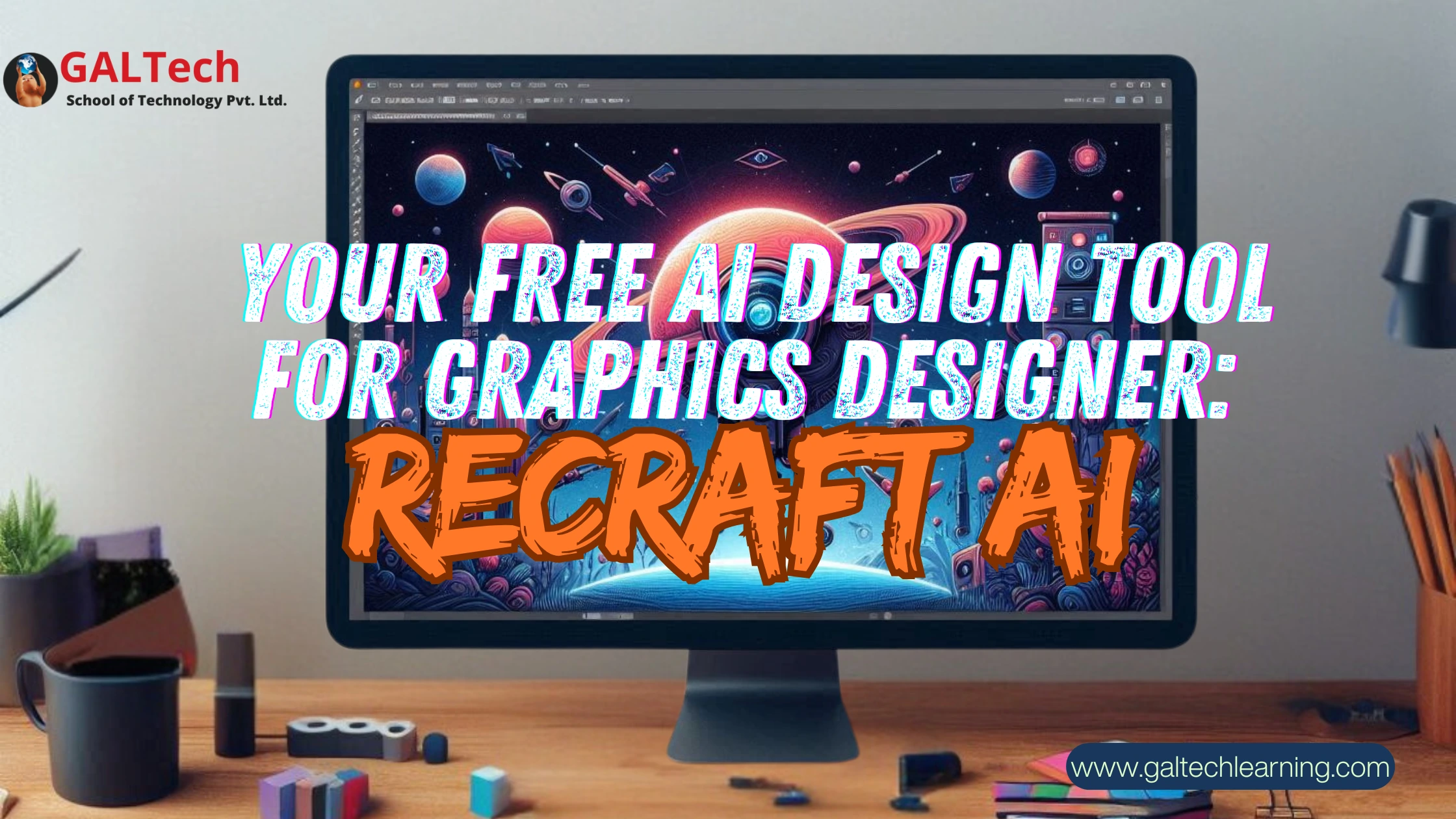 recraft ai : a free ai design tool for graphic designers