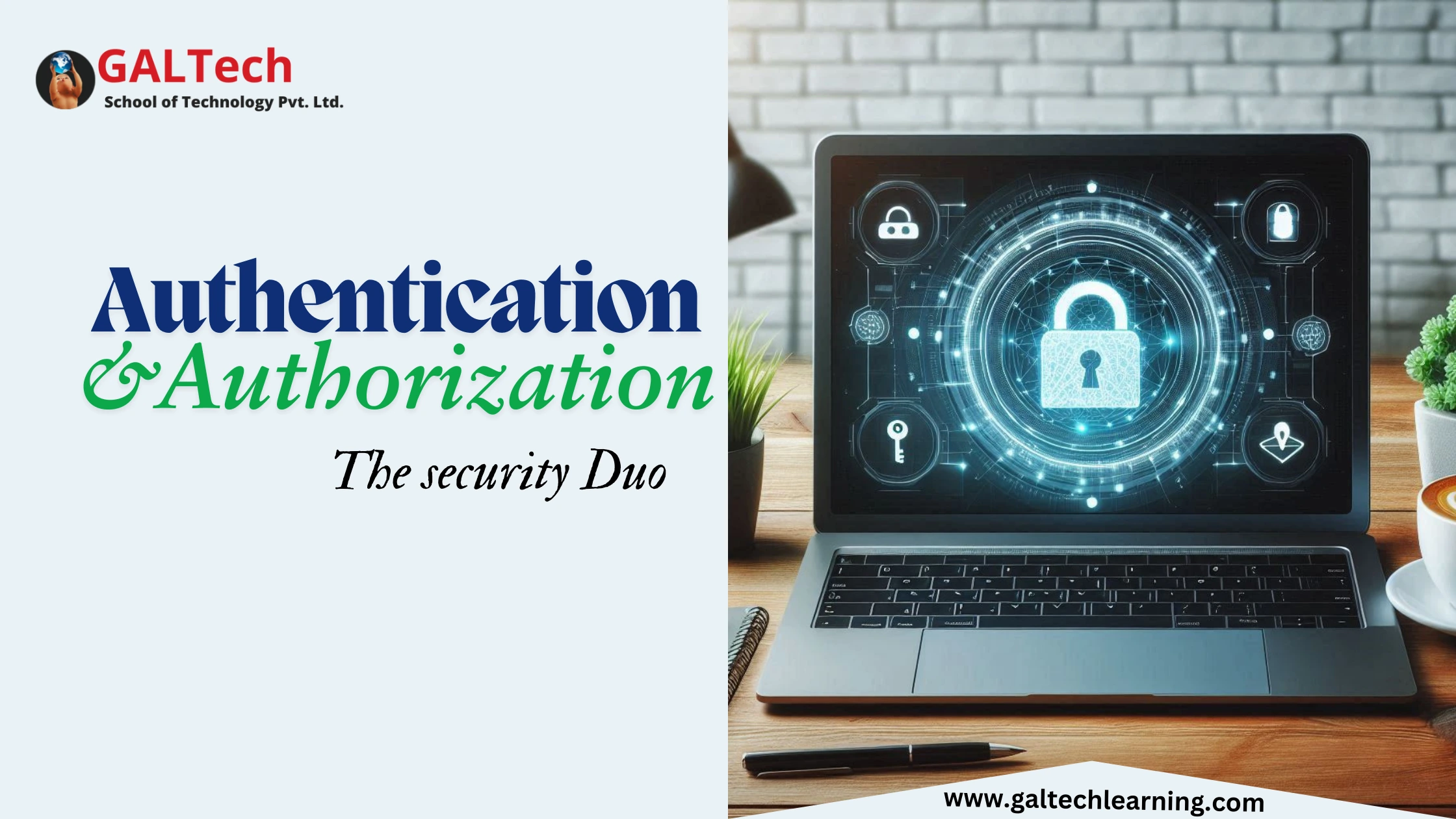 the cyber security duo , authentication and authorization