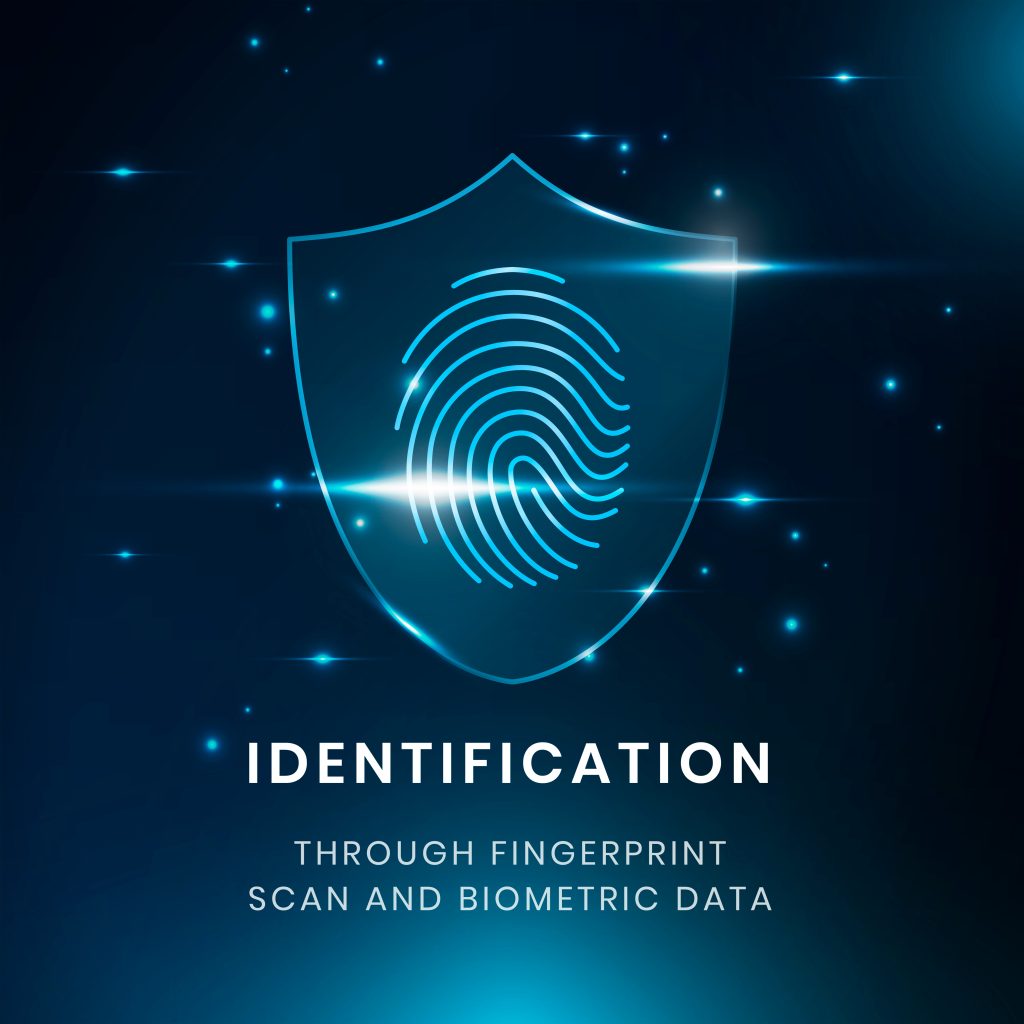 biometric fingerprint authentication